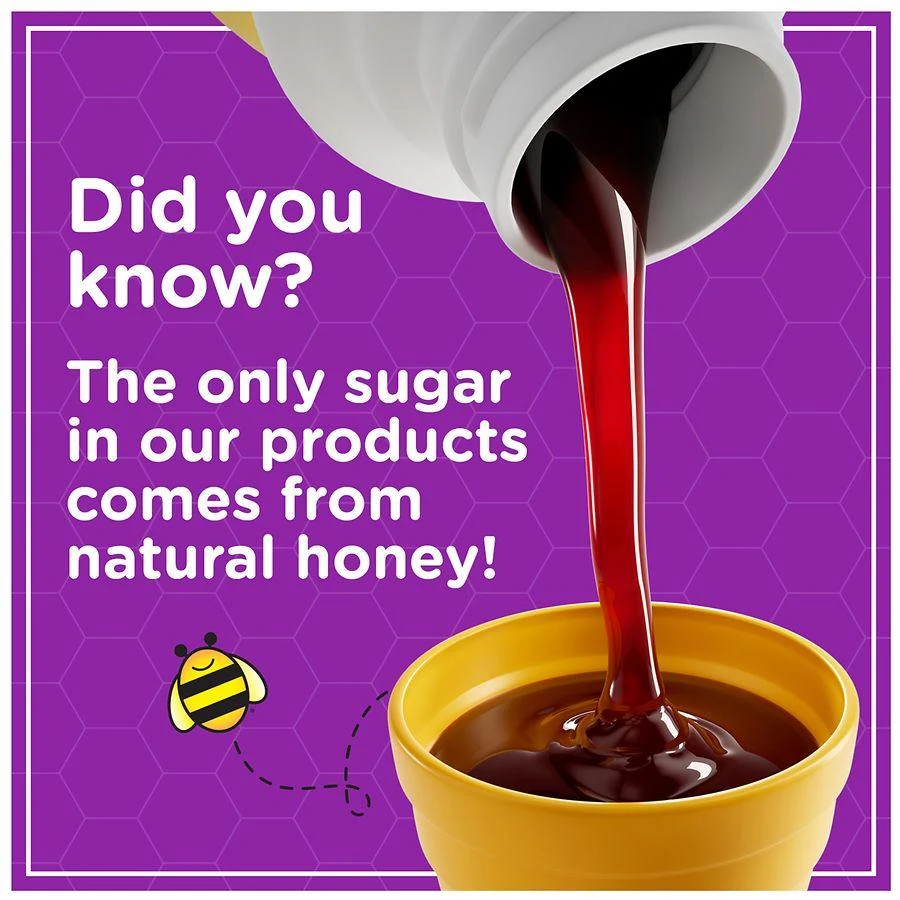 ZarBee's Naturals Children's Day Honey Cough Syrup + Immune Natural Mixed Berry 8