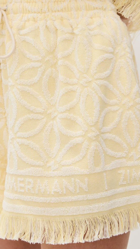 Zimmermann Coco Toweling Shorts 5