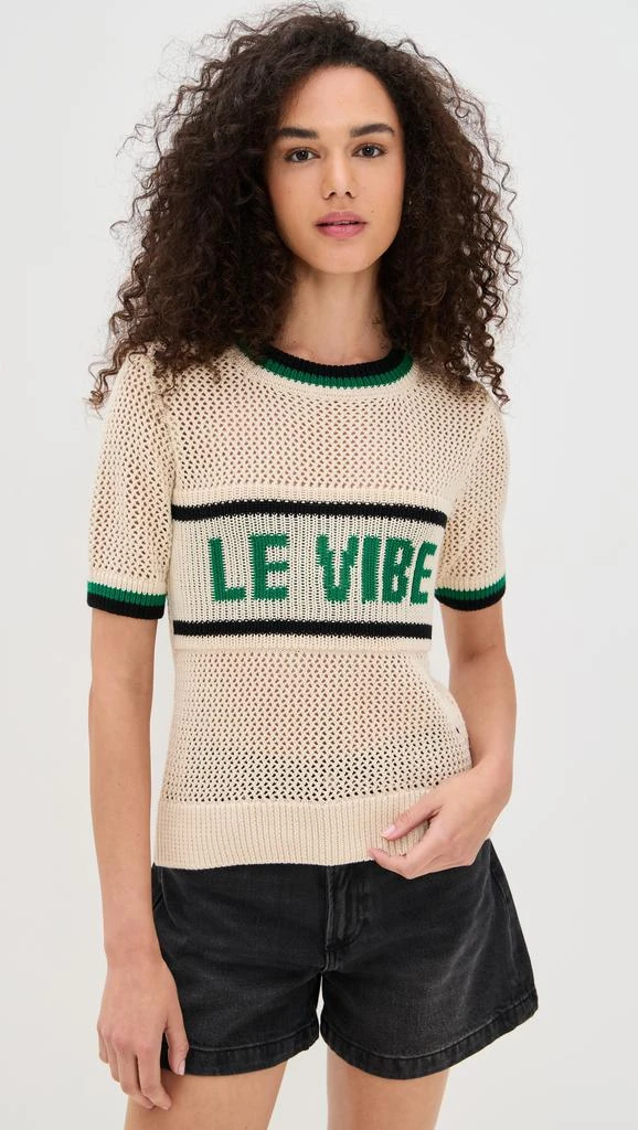Clare V Luc Knit Tee 1