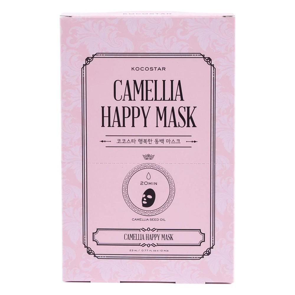 Kocostar Camellia Happy Mask, 10-Pk. 1