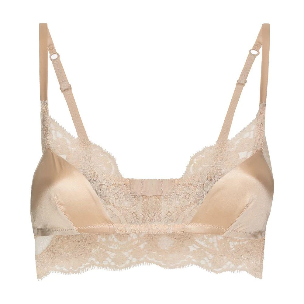 Dolce & Gabbana Soft-cup satin bralette 5