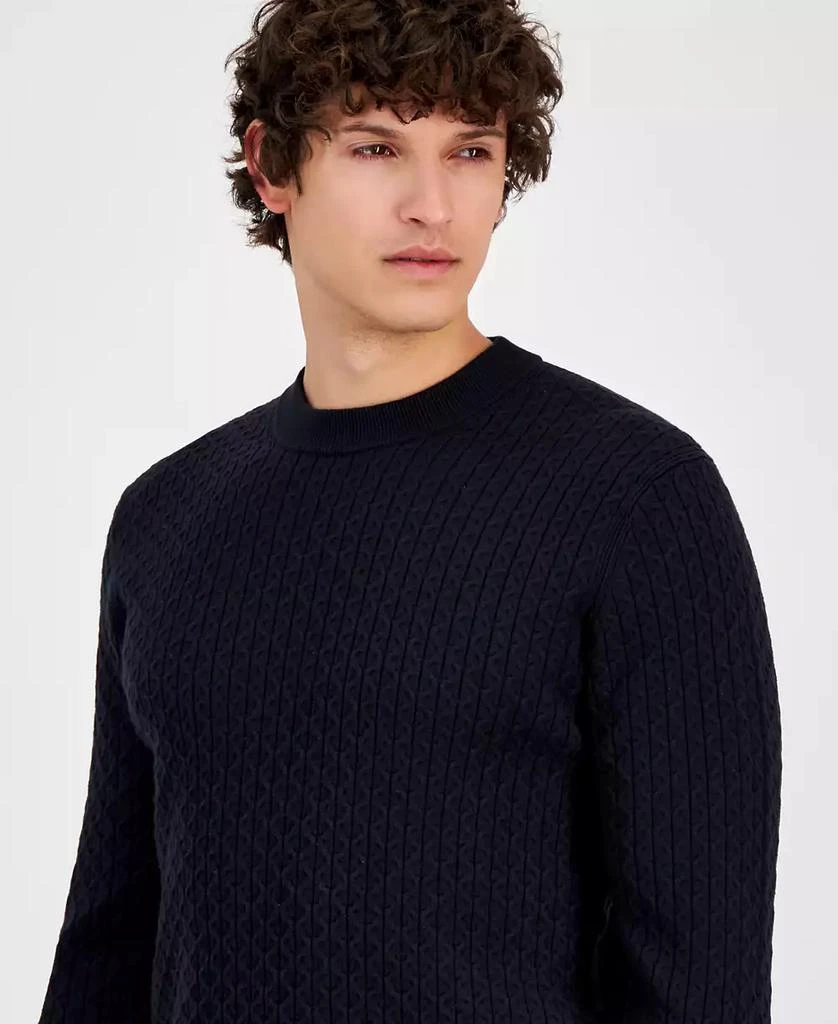 Karl Lagerfeld Paris Men's Geo-Pattern Sweater 2