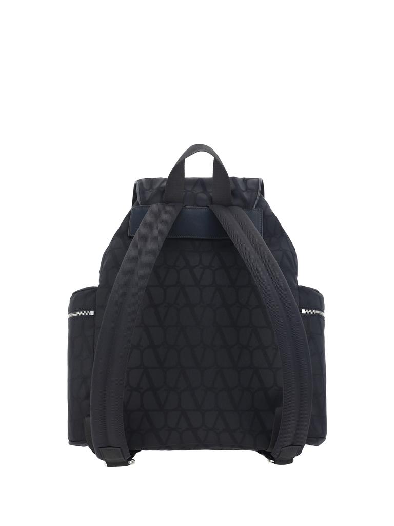 VALENTINO GARAVANI Toile Iconographe Backpack