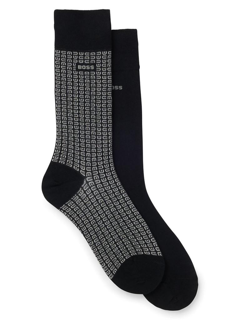 Hugo Boss Two-Pack of Regular-Length Socks