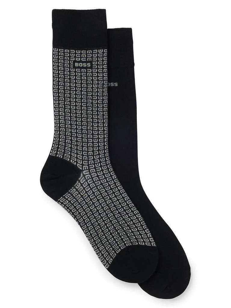 Hugo Boss Two-Pack of Regular-Length Socks 1