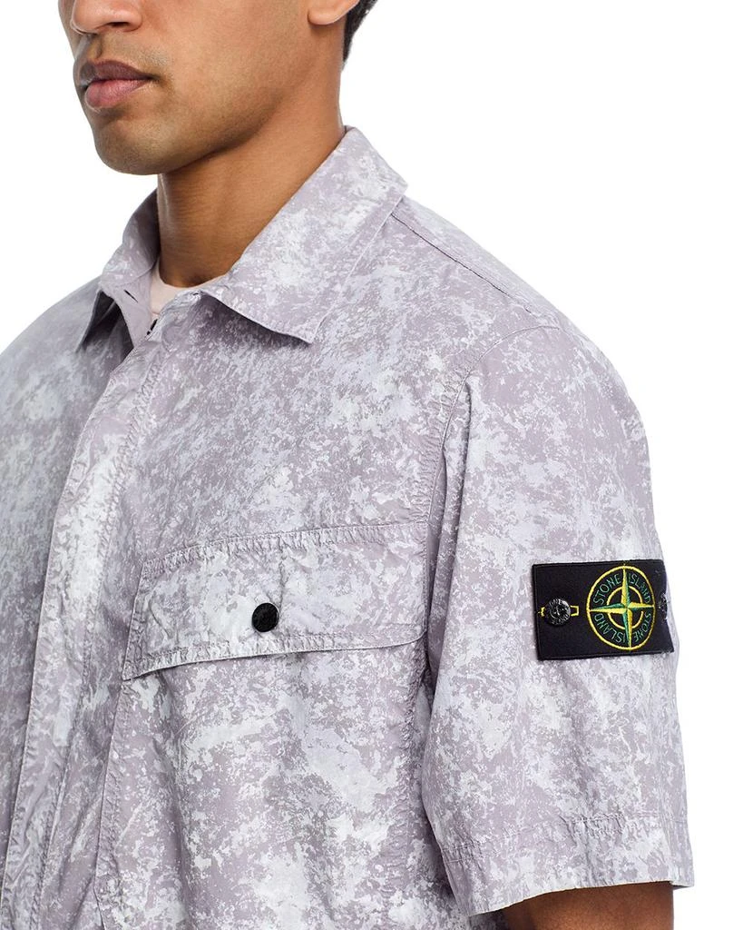 Stone Island Camicia Regular Fit Short Sleeve Shirt 6