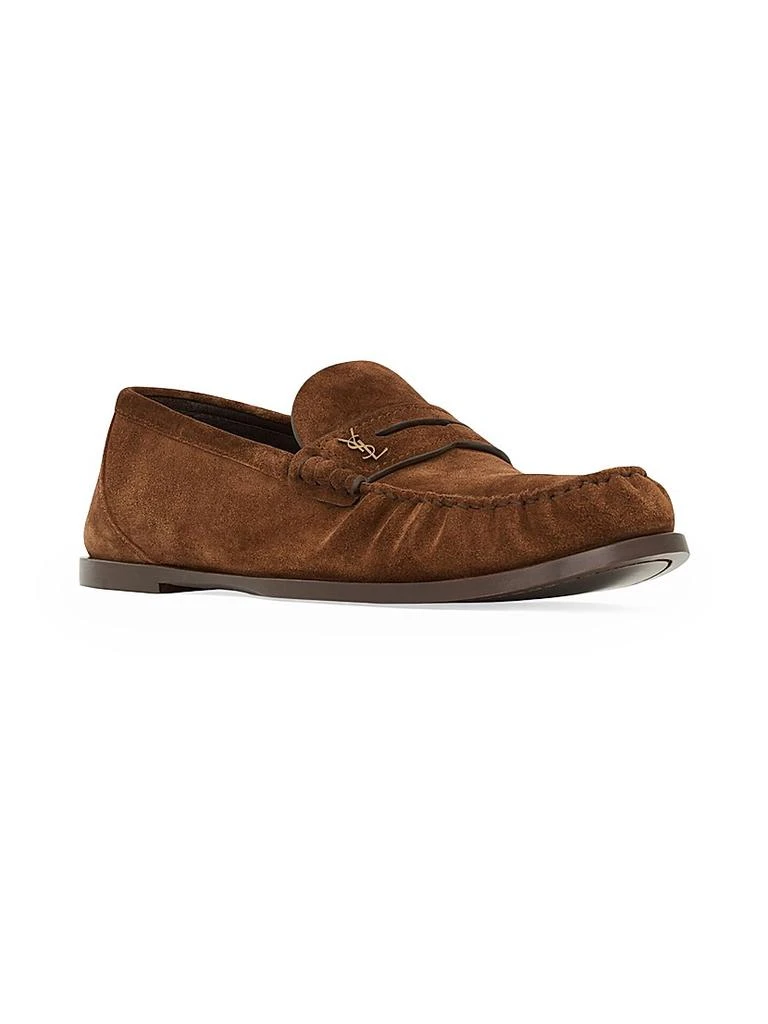 Yves Saint Laurent Loafers in Suede 2