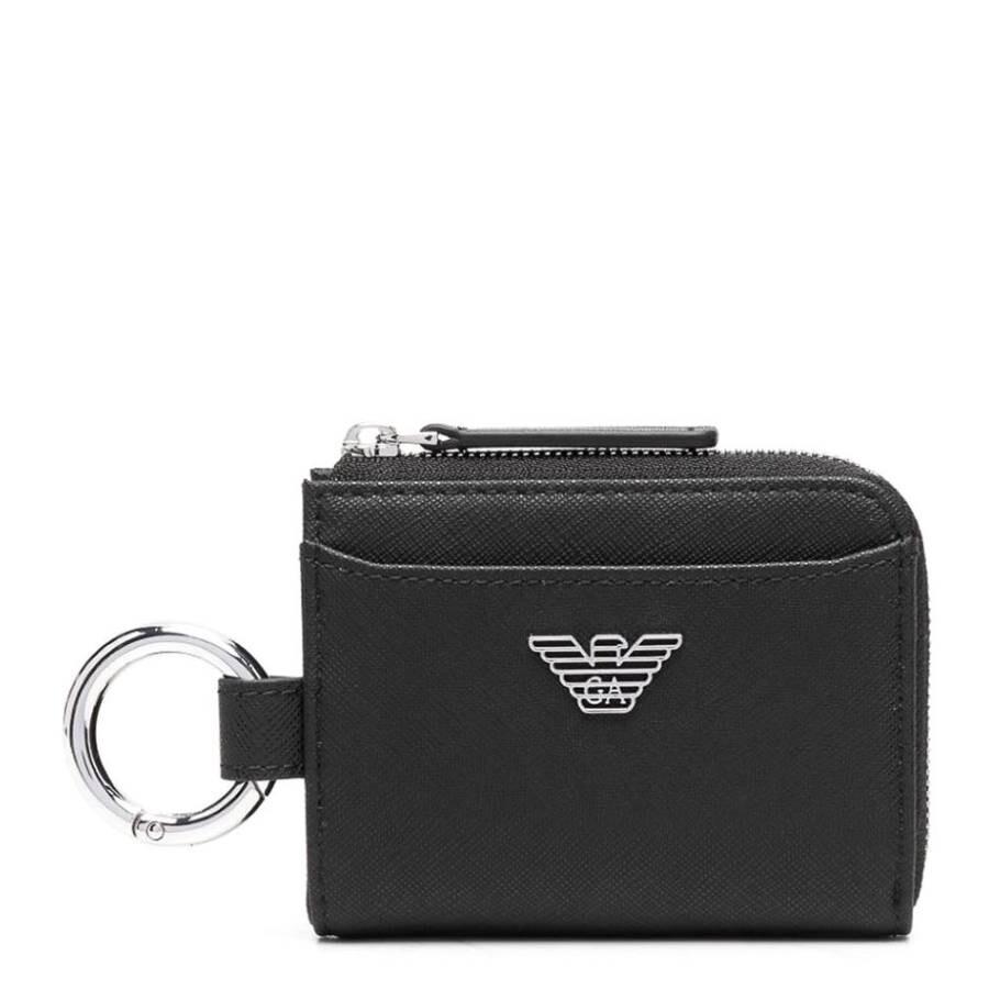 Emporio Armani EA7 Leather Compact Wallet