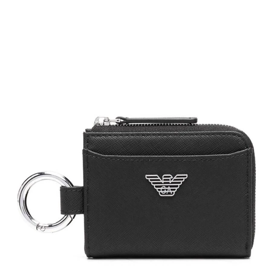 Emporio Armani EA7 Leather Compact Wallet 1