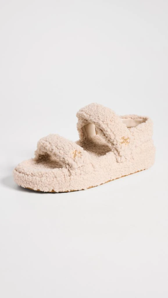 Tory Burch Kira Sherpa Sport Sandals 1