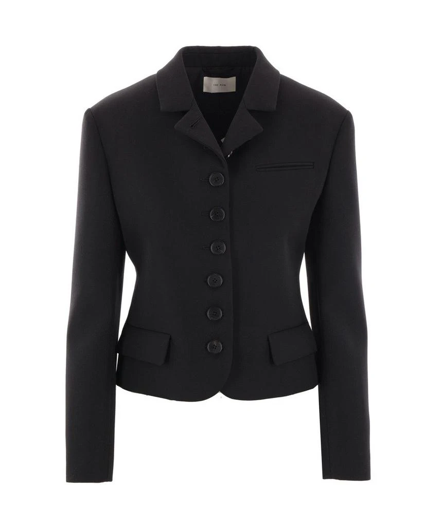The Row The Row Single-Breasted Fitted Jacket 1