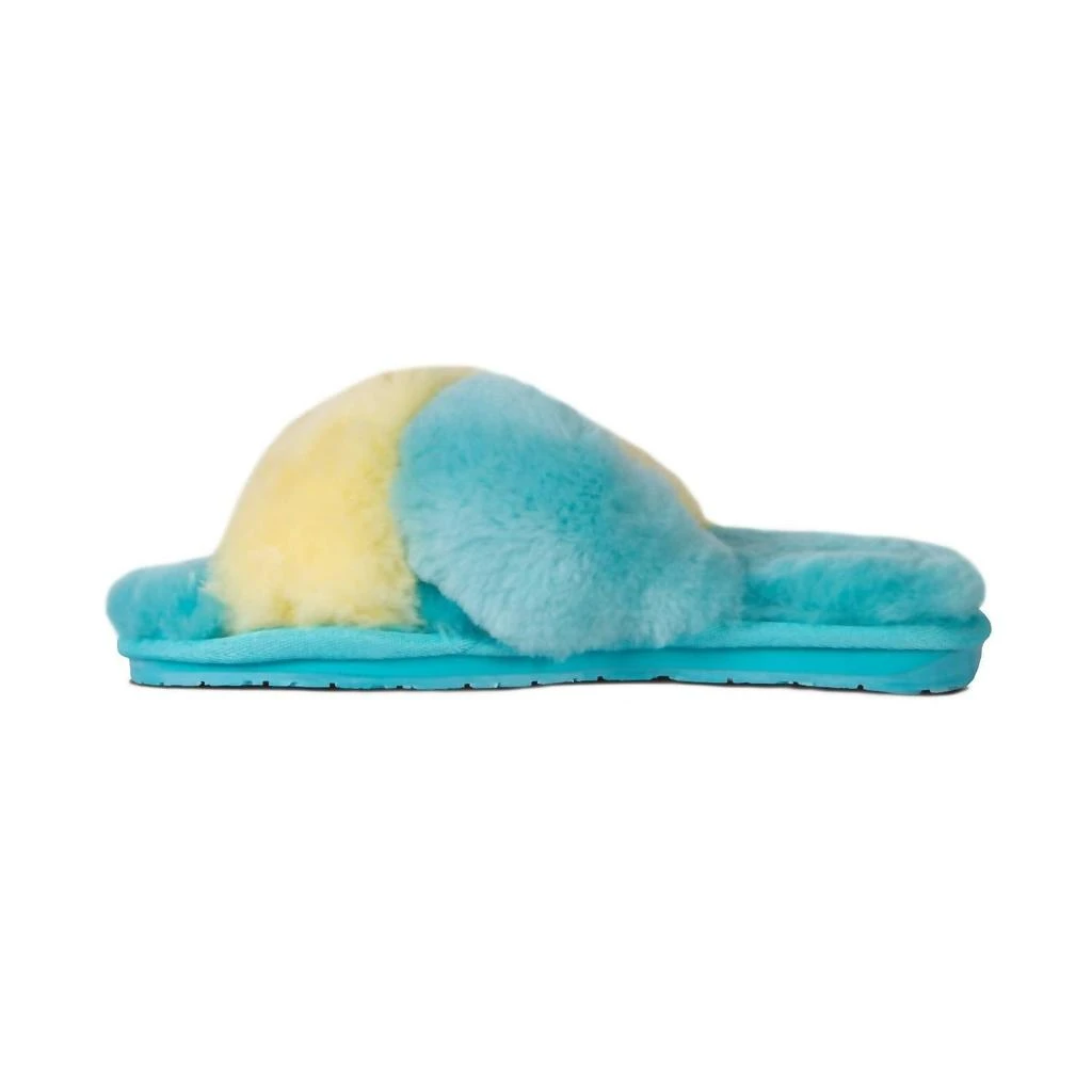 Cloud Nine Cloud Nine - LADIES DUO-TONE EMMA SHEEPSKIN SLIPPER 2