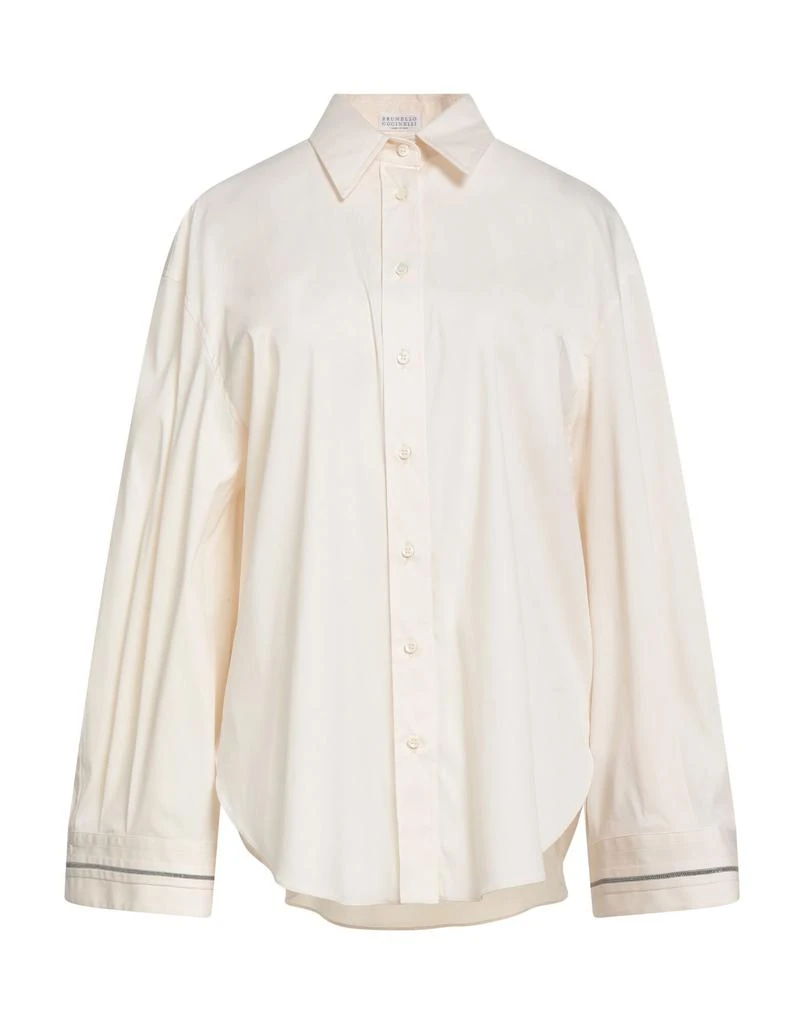 Brunello Cucinelli Solid color shirts 
blouses 1