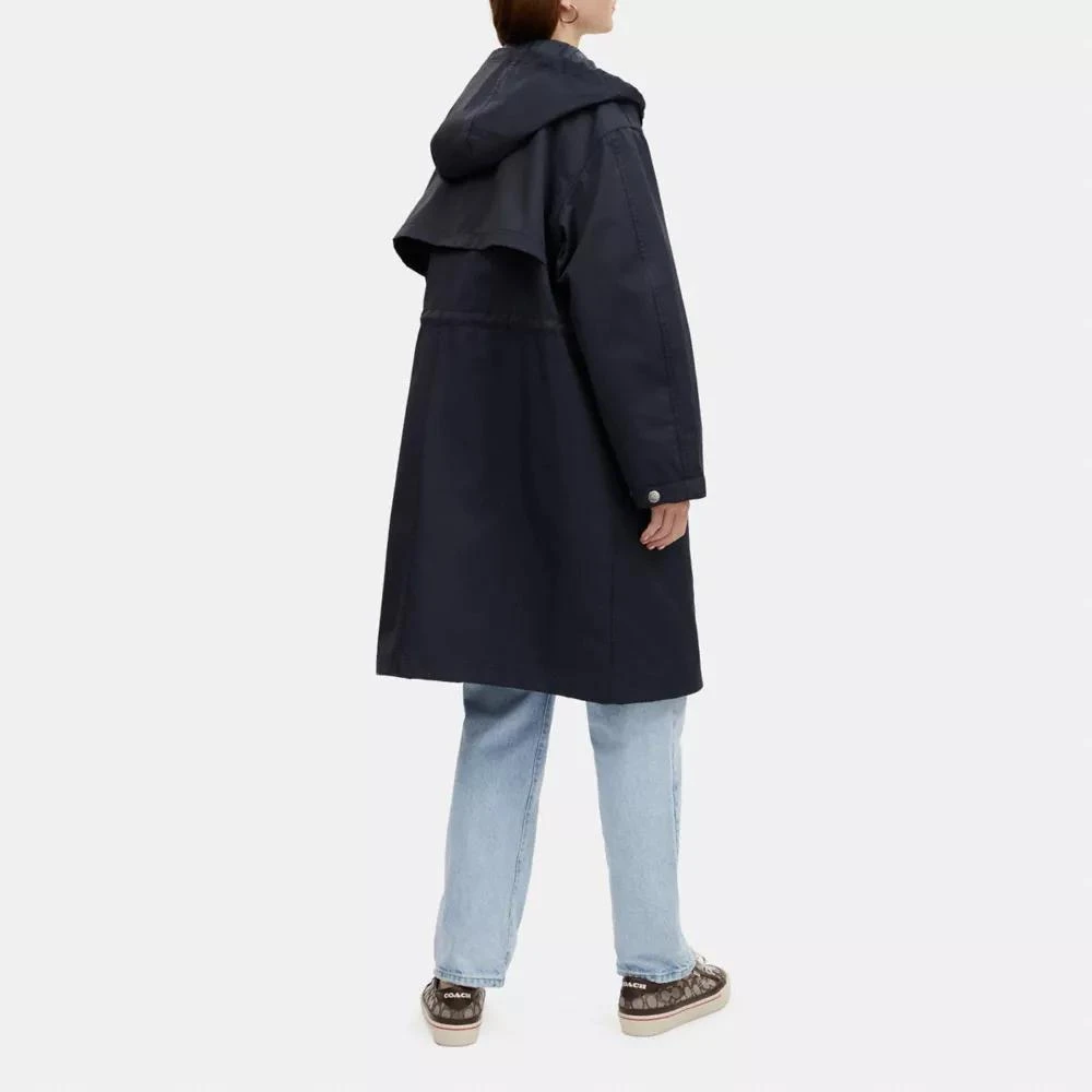 Coach Raincoat 3