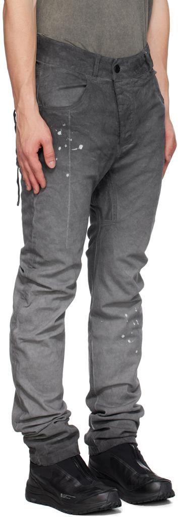 11 by Boris Bidjan Saberi Gray P1C Jeans