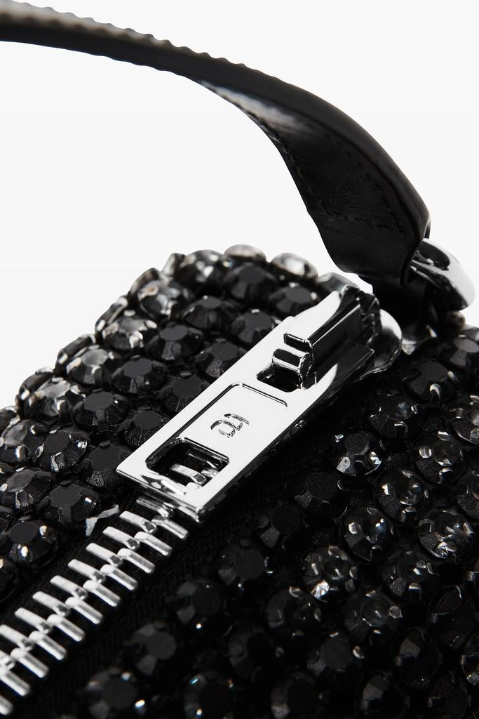 Alexander Wang Heiress Flex Bag in Crystal Mesh 4