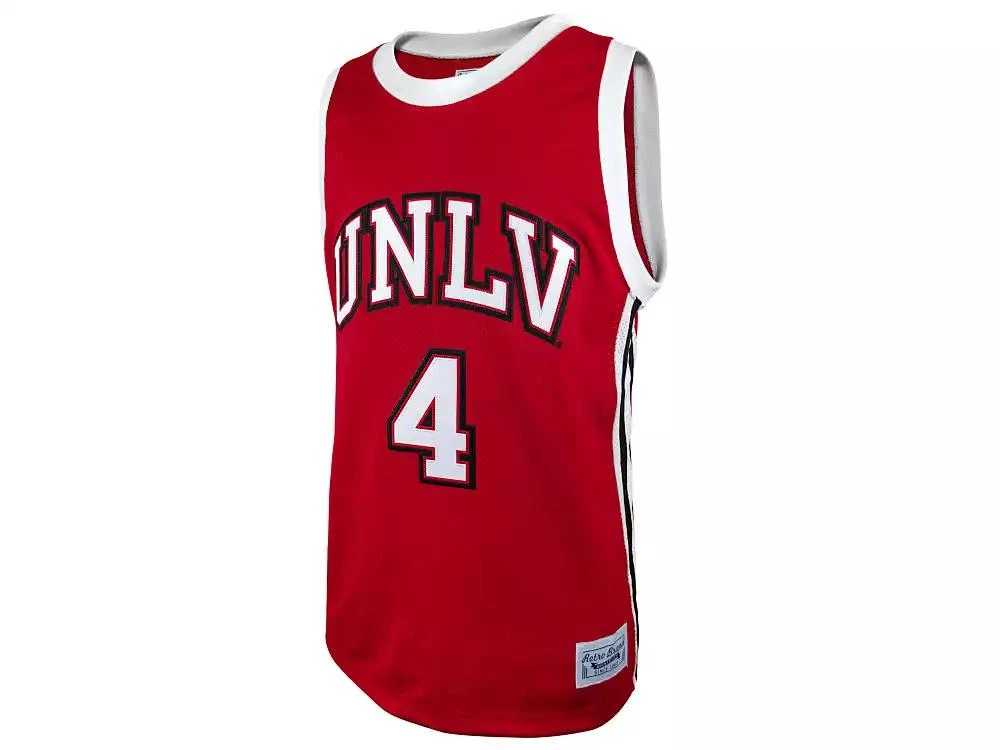 Retro Brand UNLV Runnin Rebels Men's Throwback Jersey - Larry Johnson 2