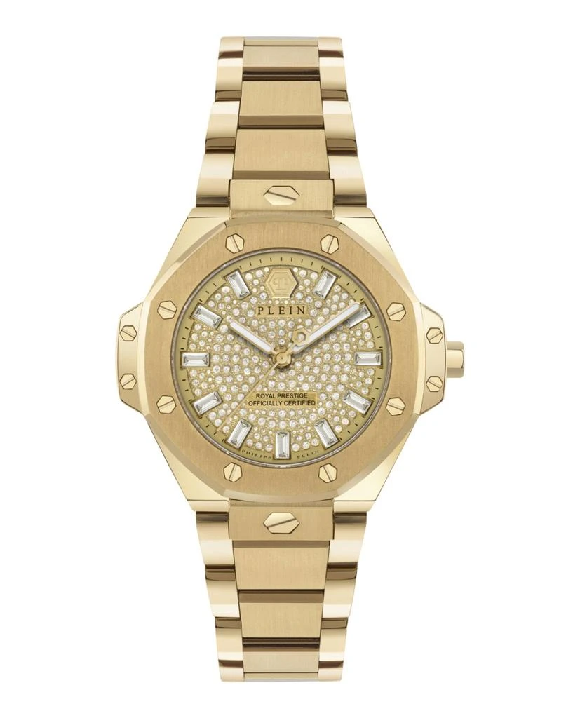 Plein Royal Prestige Crystal Watch – On Sale Now with Up to 