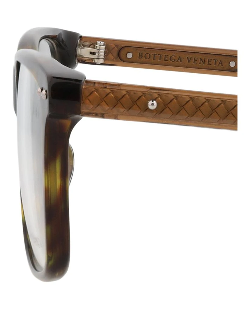 Bottega Veneta Square-Frame Acetate Optical Frames 4