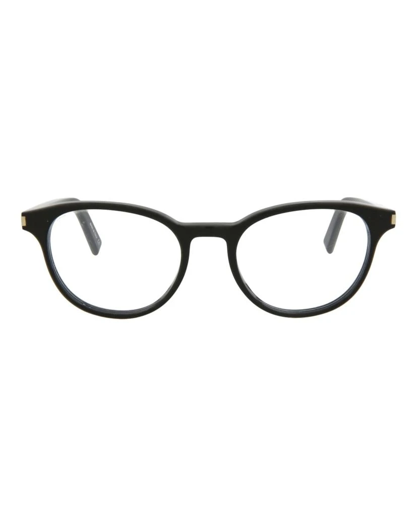 Yves Saint Laurent Round-Frame Acetate Optical Frames 1