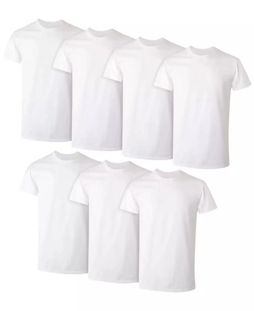 Hanes Ultimate® ComfortSoft® Men’s Crewneck Undershirt, 6+1 Bonus Pack 2