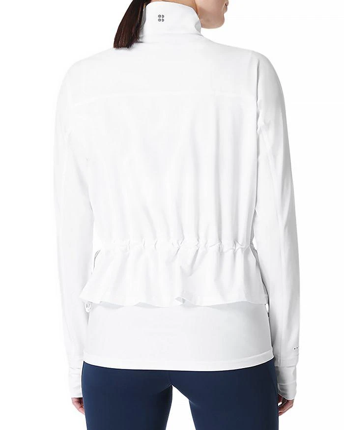 SWEATY BETTY Fast Lane Peplum Running Jacket 2
