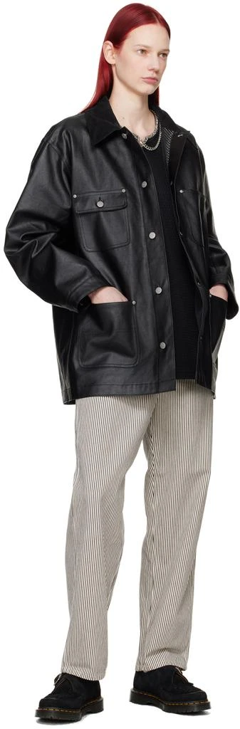 Junya Watanabe Black Carhartt Work In Progress Edition Jacket 4