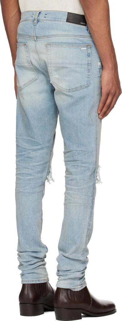 AMIRI Blue Crystal Starburst MX1 Jeans 3