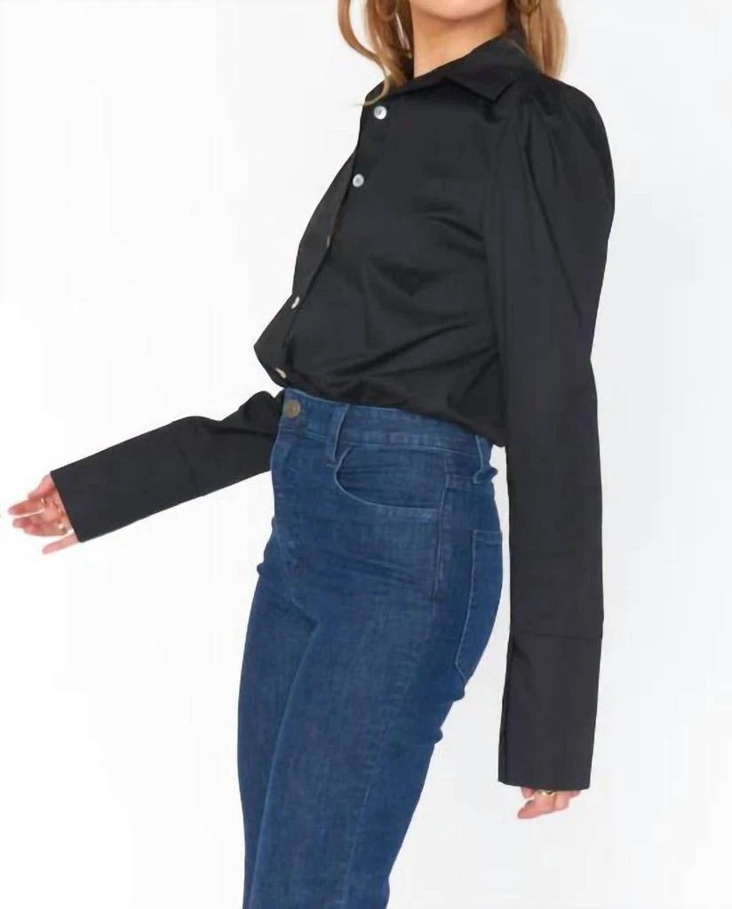 Show Me Your Mumu Boulevard Bodysuit In Black 2