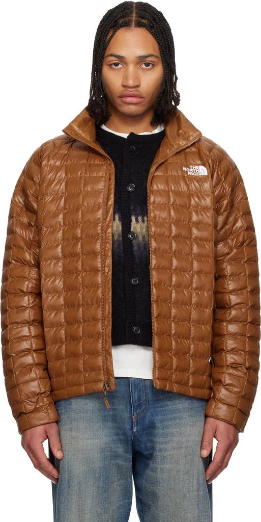 The North Face Orange THERMOBALL Jacket
