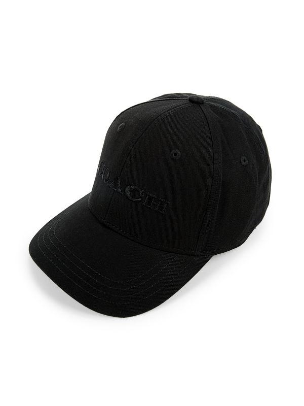 COACH Logo Embroidered Baseball Cap