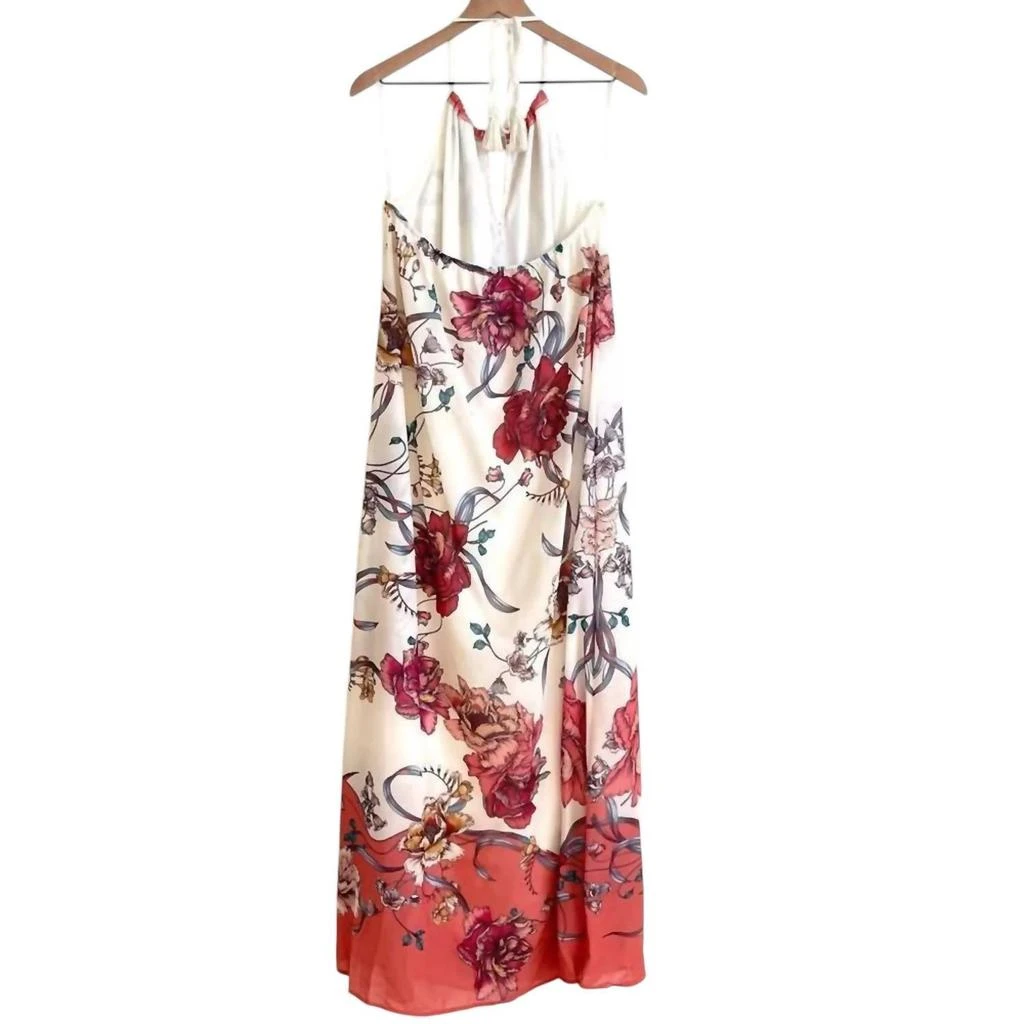 Flying Tomato Flying Tomato - Halter Maxi Dress 3