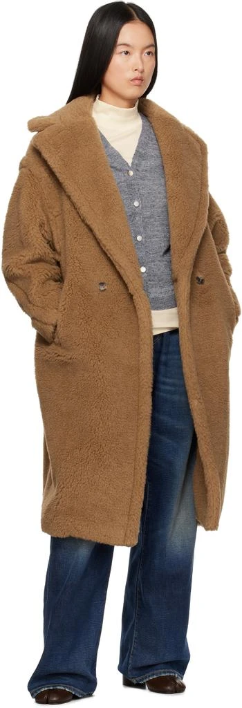 Max Mara Tan Teddy Bear Icon Coat 4