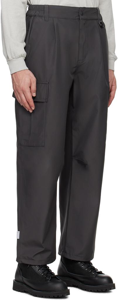 thisisneverthat Black Active Tour Cargo Pants
