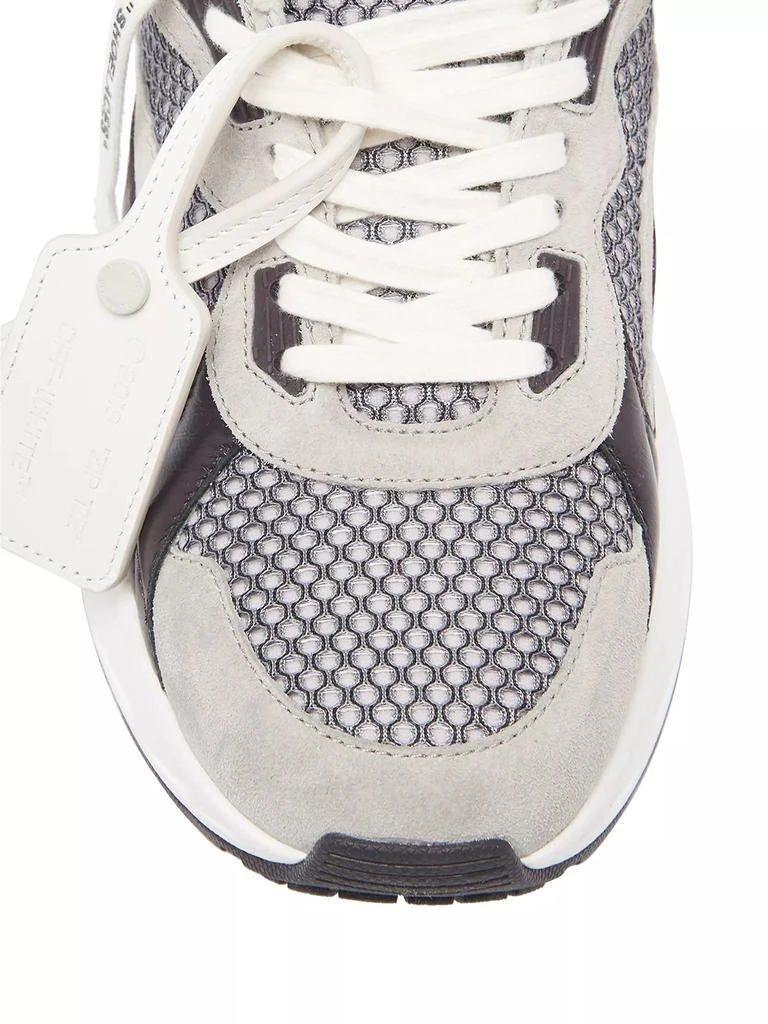 Off-White Kick Off Leather Low-Top Sneakers 4