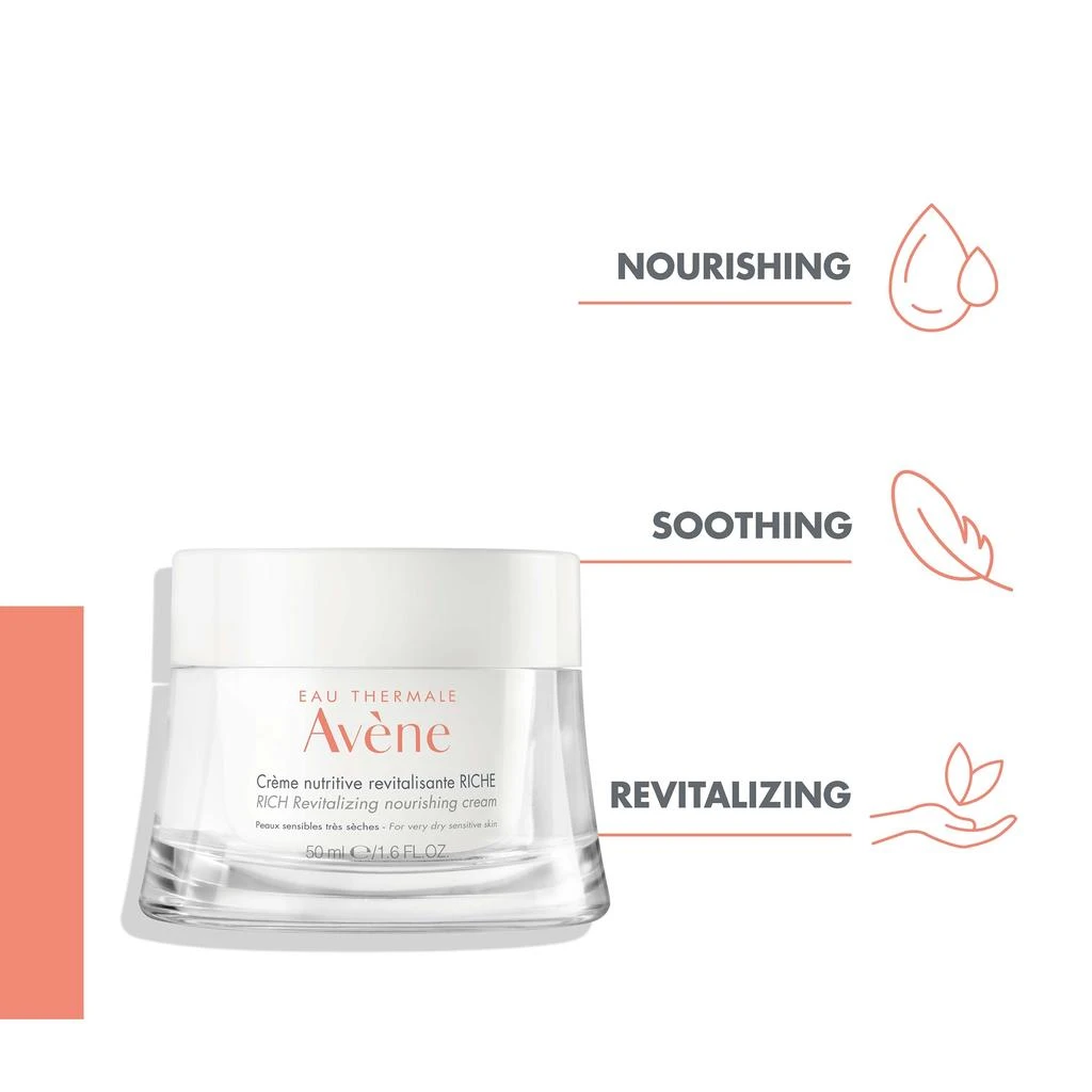 Avene Avène RICH Revitalizing Nourishing Cream 3