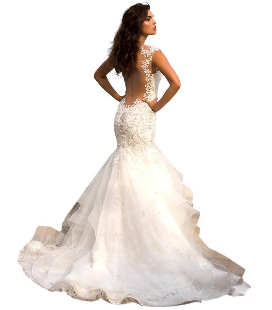 Eve Of Milady Eve Of Milady - Mermaid Wedding Dress - ivory - 14 Eve Of Milady Eve Of Milady - Mermaid Wedding Dress - ivory - 14