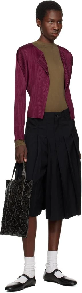 Issey Miyake Black Kaiju Tote 4