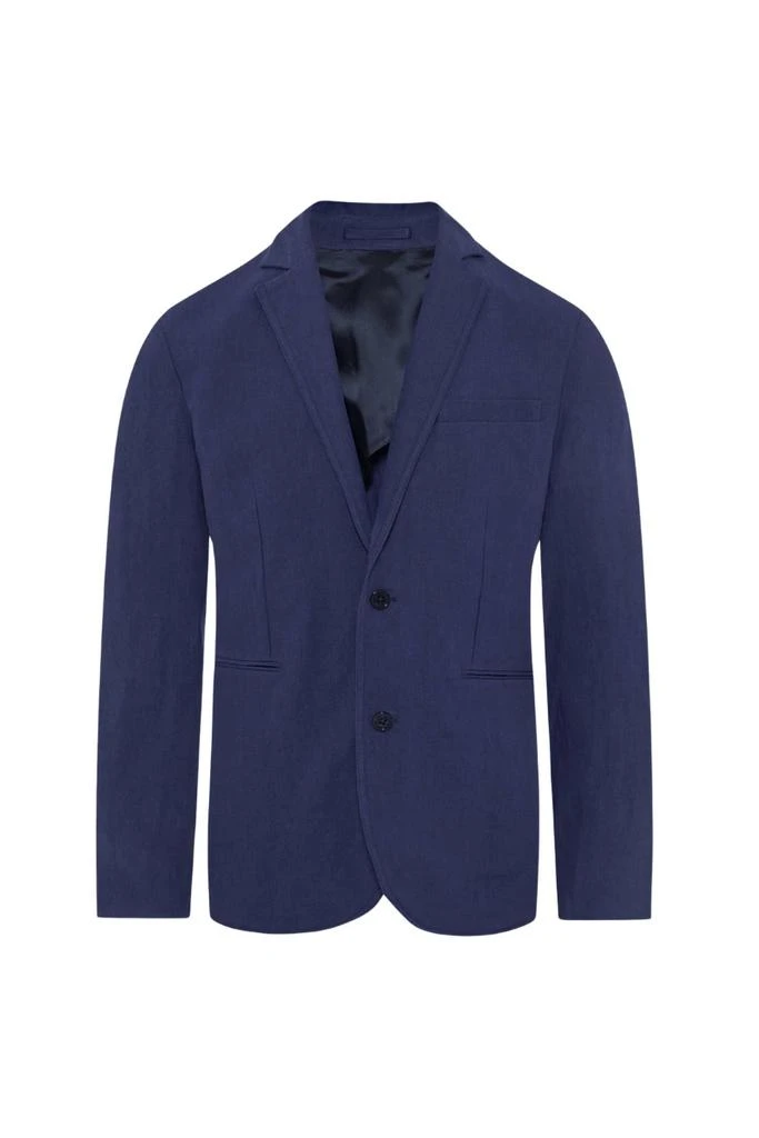 ORLEBAR BROWN Men
s Ullock Stitch Linen Blazer In Lagoon Blue
