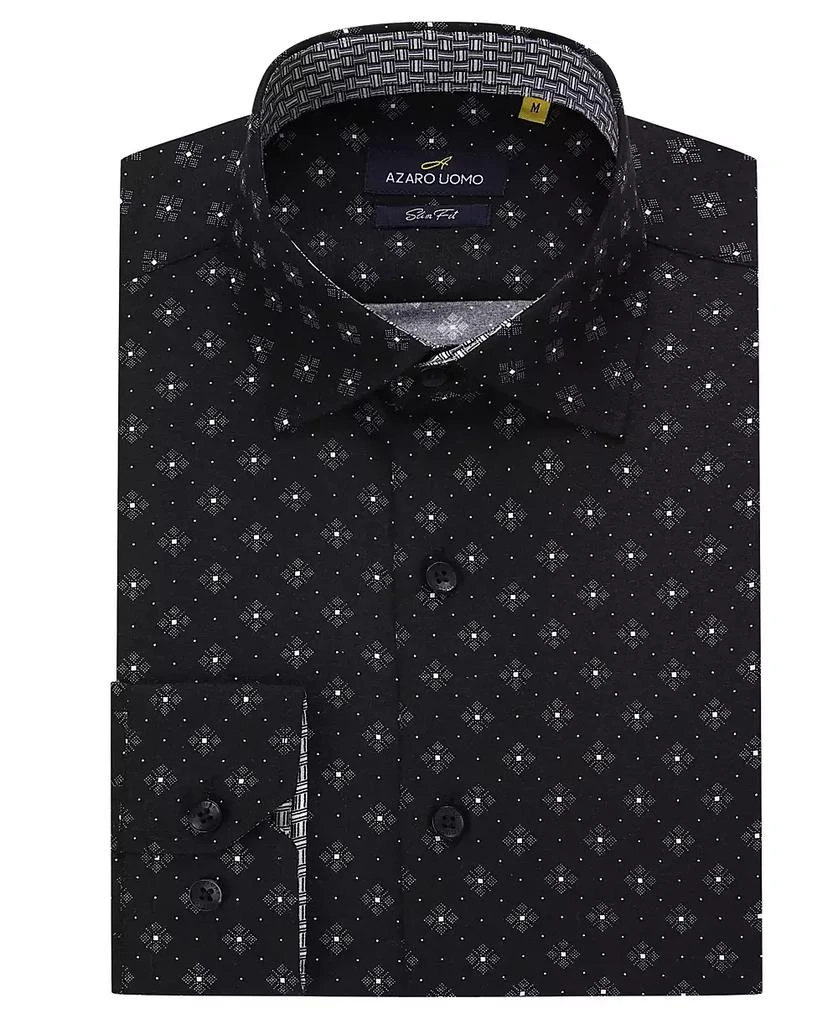 Men's Slim-Fit Non-Iron Performance Print Dress Shirt – On Sale Now with Up  to 41% Off