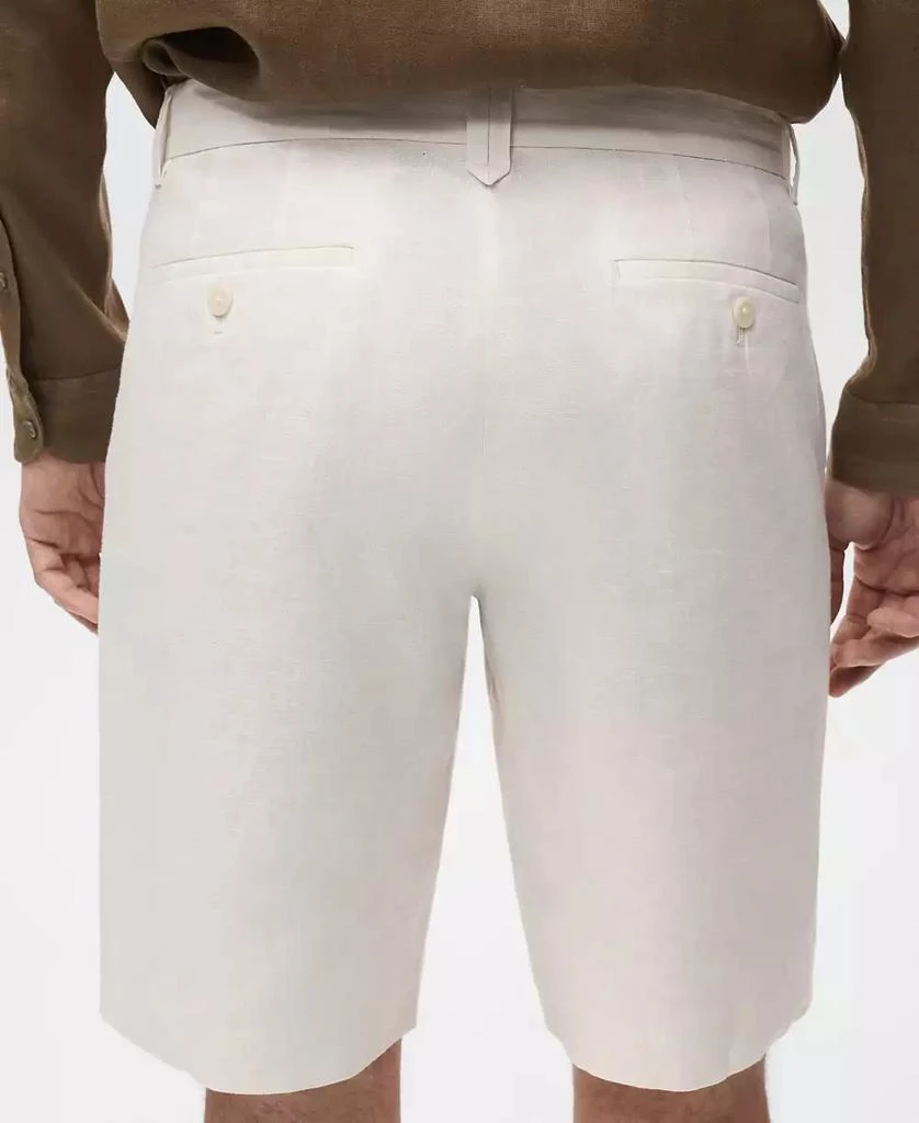 Mango Men's Tailored Linen Shorts 4