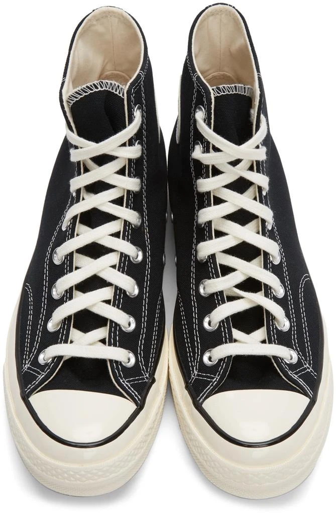 Converse Black Chuck 70 Hi Sneakers 5