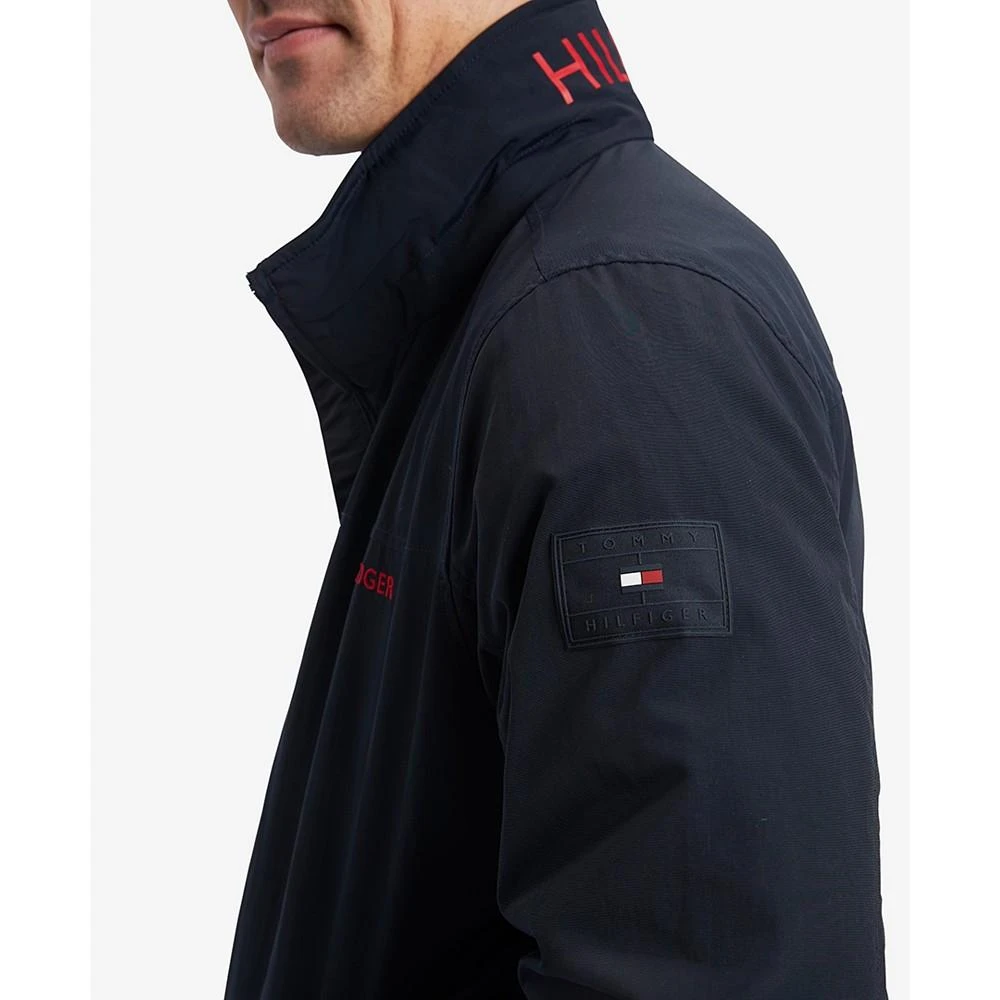 Tommy Hilfiger Men's Regatta Water Resistant Jacket 3