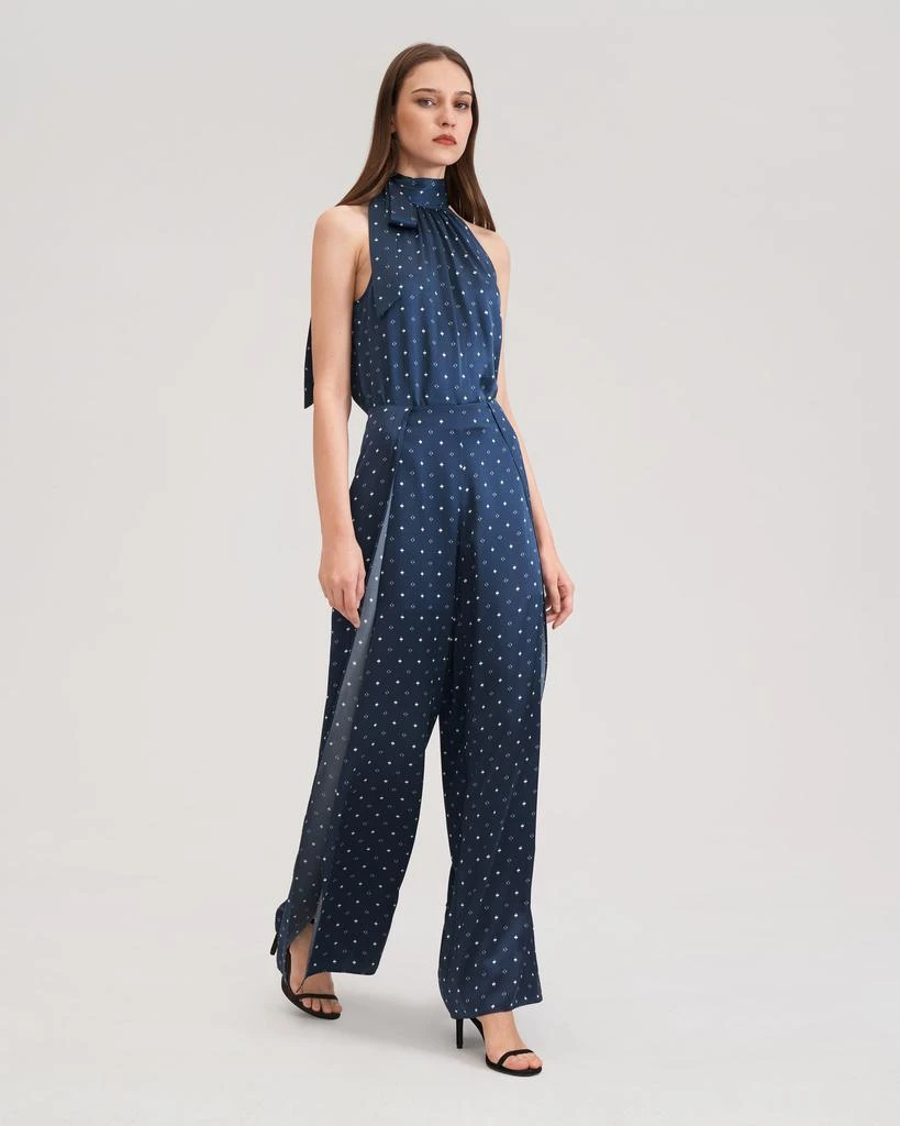 LILYSILK Wide-legged Silk Ginkgo Pants for Women 5