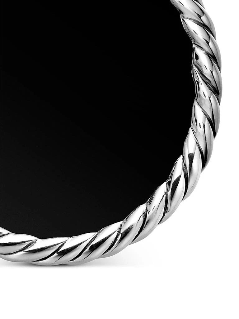 David Yurman DY Elements Reversible Disc Pendant in Sterling Silver 5