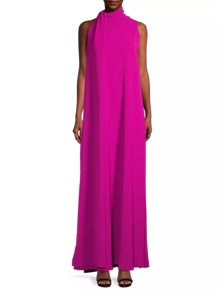 Black Halo Henna Sleeveless Gown 3