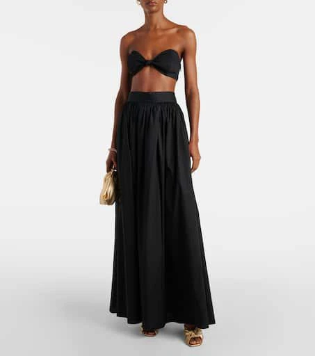 Adriana Degreas Cotton bandeau top 2
