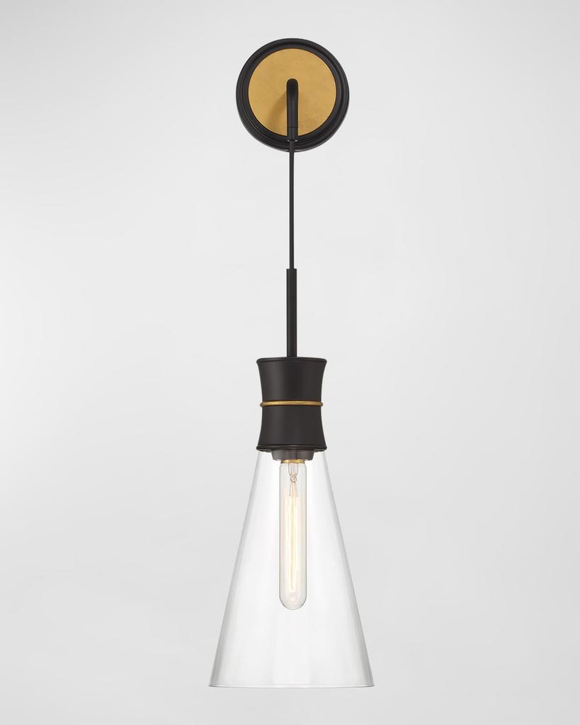 Crystorama Quinn 1-Light Sconce