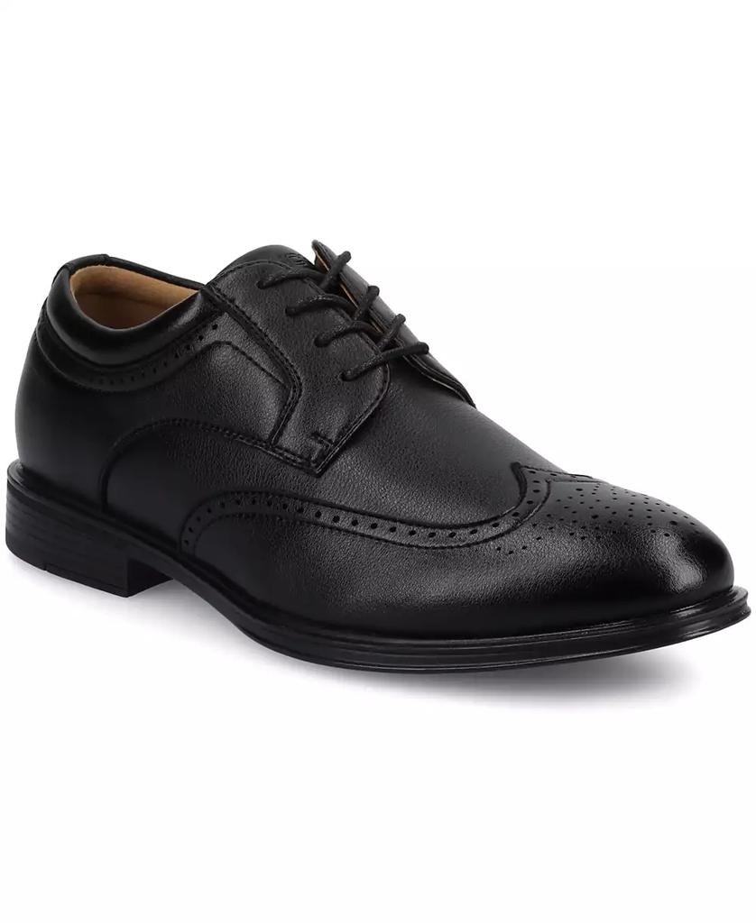 Vance Co. Men's Cormac Comfort Flexible Wingtip Oxford Dress Shoe