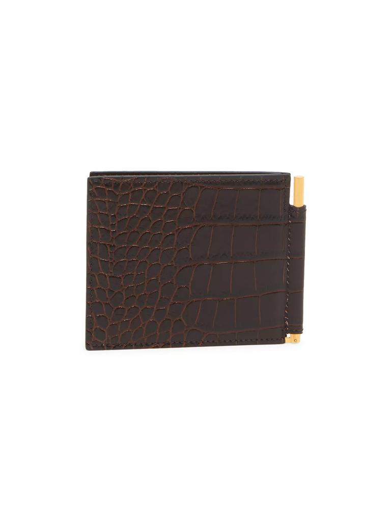[TOM FORD]★T-LINE MONEY CLIP カードウォレット★現地セール TOM FORD トムフォード 財布 二つ折り財布（マネークリップ） T